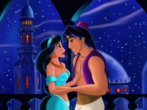 aladdin and jasmin