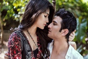 Sushant And Kriti Sanon s Cute Chemistry In bollywood