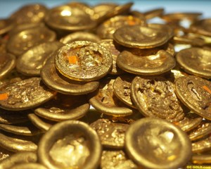 old-gold-coin