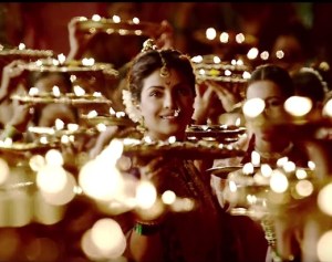 Priyanka Chopra - Marathi makeup