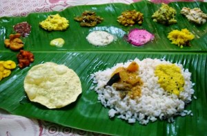 banana leaf