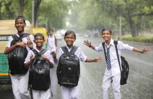 Heavy Monsoon Rain In Delhi/NCR
