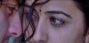 lover watching each other