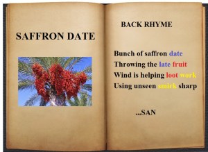 saffron date