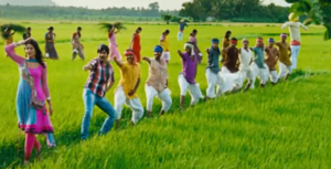 Behind butterfly-deeksha seth-Salwar-South Indian dress