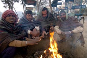 delhi cold -  Winter in India
