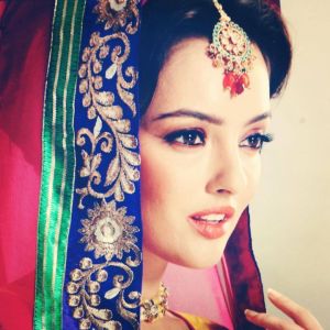 kristina akheeva in sari - Indian sari girl