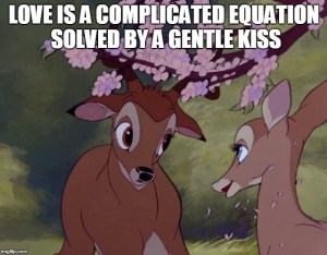 love quote - animal couple