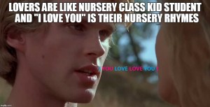 Love scene - Lover - I love You