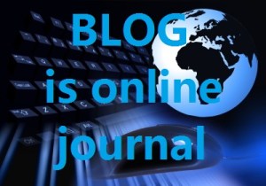 online journal