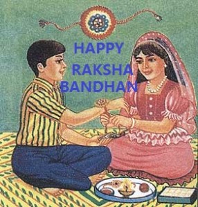 rakhi - Raksha bandhan
