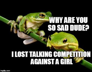 funny frog