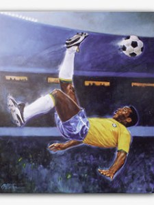 pele bicycle kick