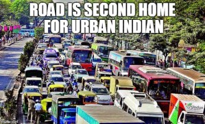 Traffic In India