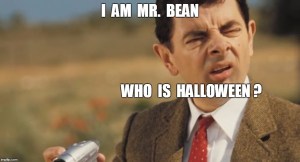 Mr Bean -Halloween