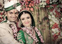 Indian bride - groom