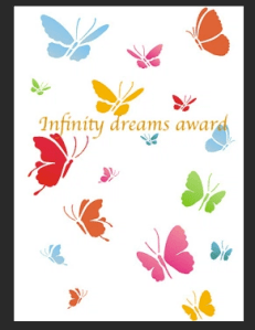 infinity dream award