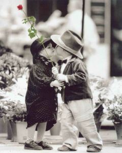 small kid - lover kid