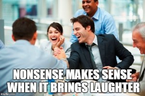 laughter sharing - Bussiness people laughing