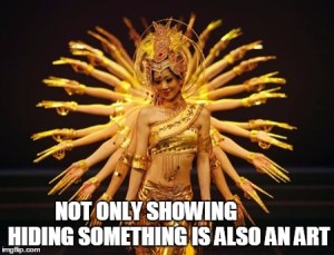 Thai dance - thai hand art