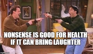 Friends - funny scene - Friends quote