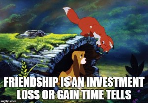 the fox and the hound -quote