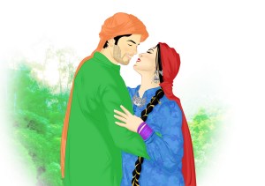 Pothwari Couple - Kashmir Couple