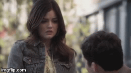 Aria and Ezra emotional scene